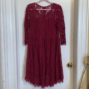 Lace dress